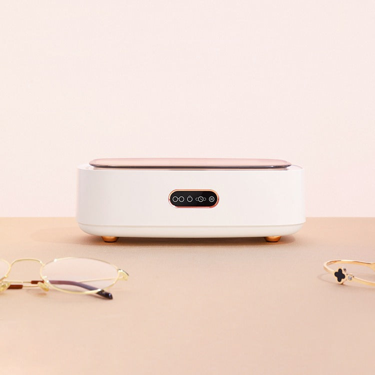 Itemzena Compact Ultrasonic Eyewear Cleaning Unit – product image 2