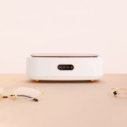 Itemzena Compact Ultrasonic Eyewear Cleaning Unit – product image 2