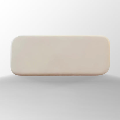 Itemzena Everyday Solid-Color Eyeglass Case – Light Purple product image 2