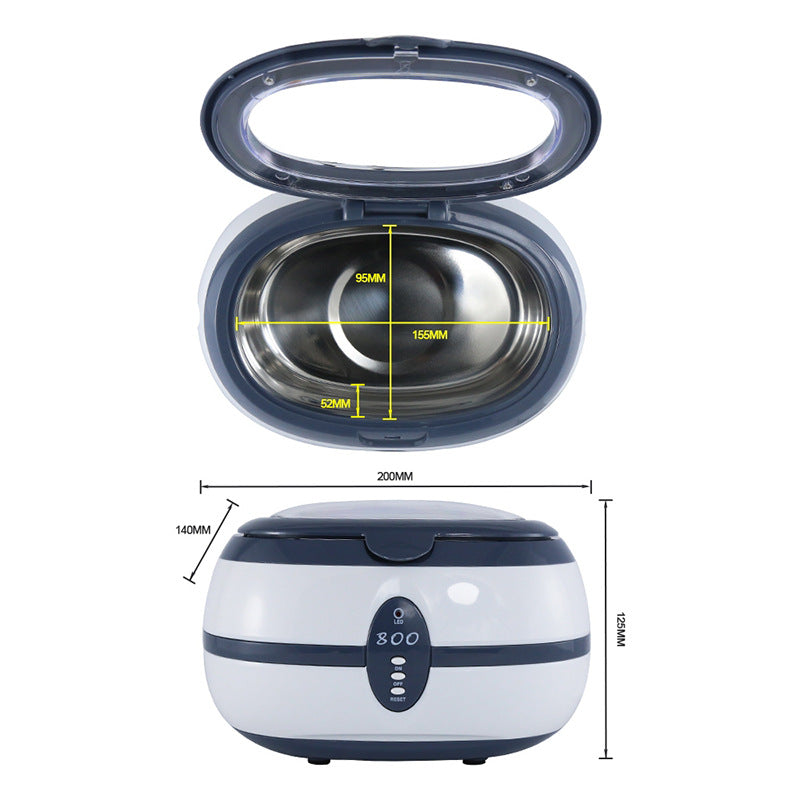 Itemzena Home Countertop Ultrasonic Cleaner – product image 2