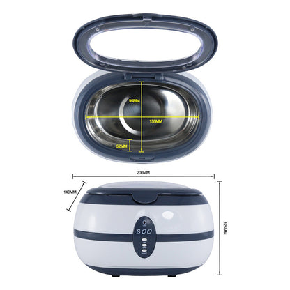Itemzena Home Countertop Ultrasonic Cleaner – product image 2