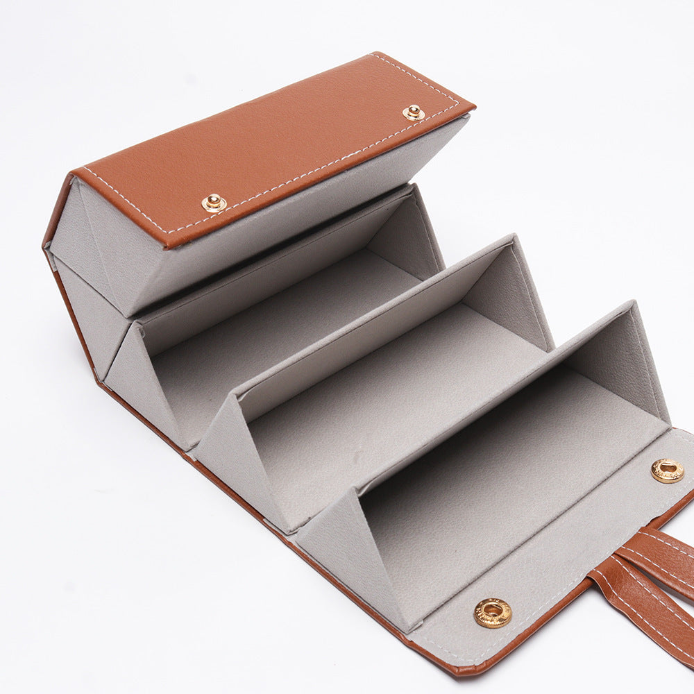 Itemzena Foldable Six-Compartment Eyewear Organizer – product image 2