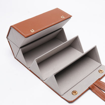 Itemzena Foldable Six-Compartment Eyewear Organizer – product image 2
